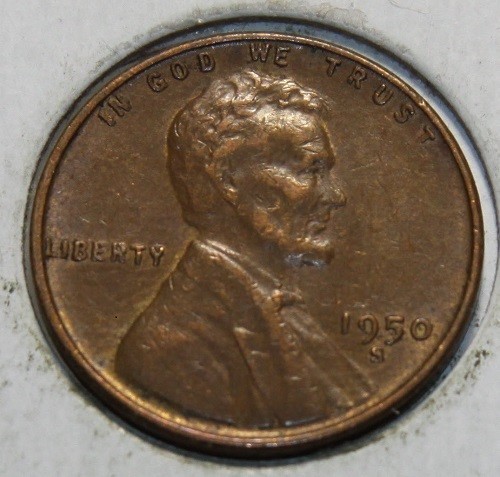 VIT- A -  WAY 1950s LINCOLN CENT