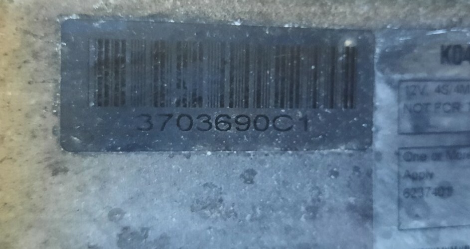 3703690C1 - International Durastar OEM Bendix CONTROL MODULE