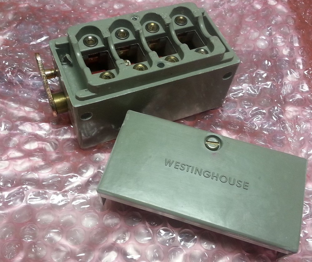 Mil-Spec Westinghouse Rotary Switch Part # 1581959