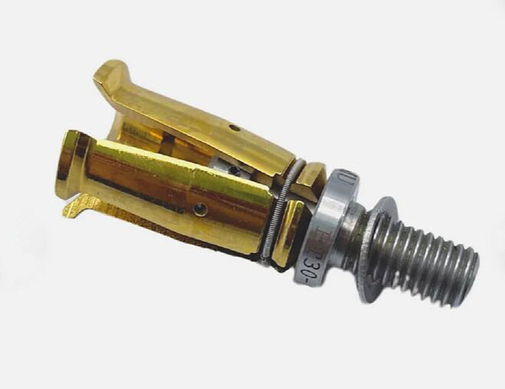 1PC BT30 4 Petal Clamp Pull Claw For CNC Spindle 45 Degree Outer Screw Pull Part