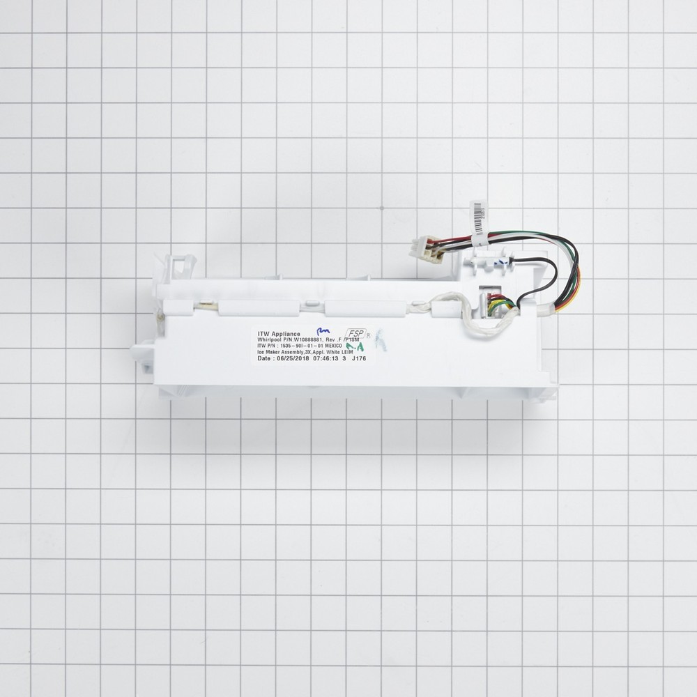 W10898228 Whirlpool Ice Maker Assembly