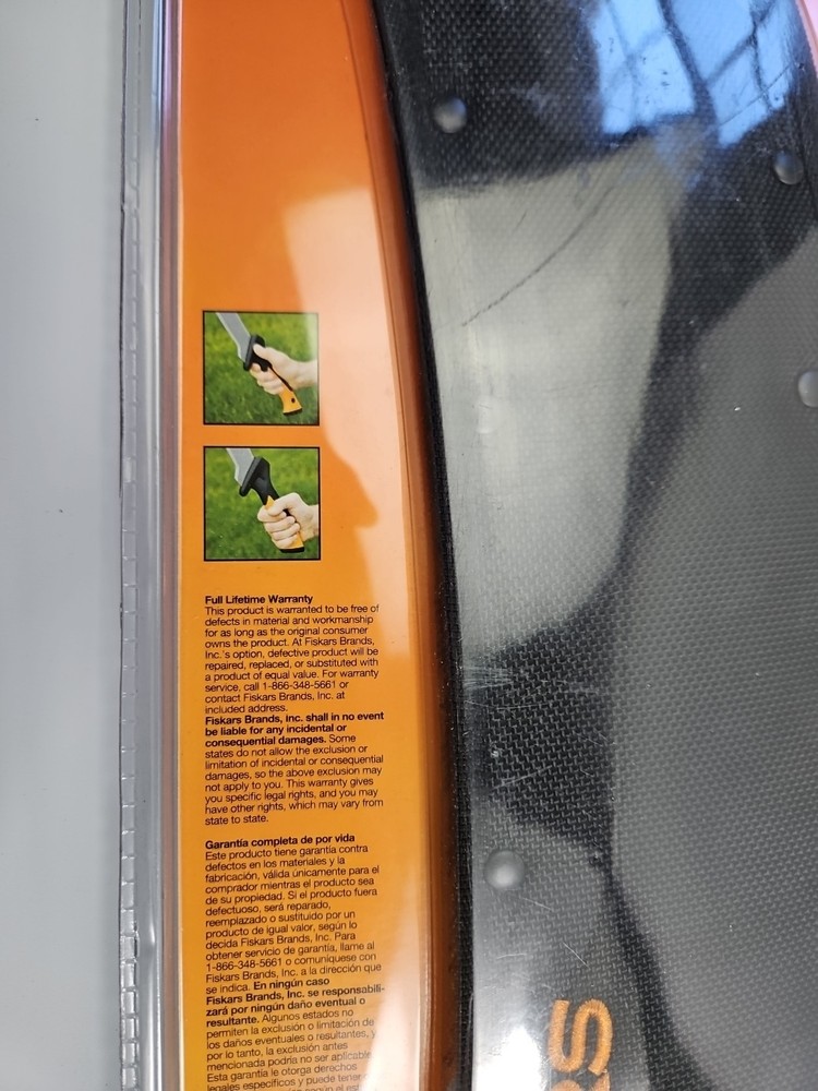 Fiskars 24" Clearing Machete With Sheath