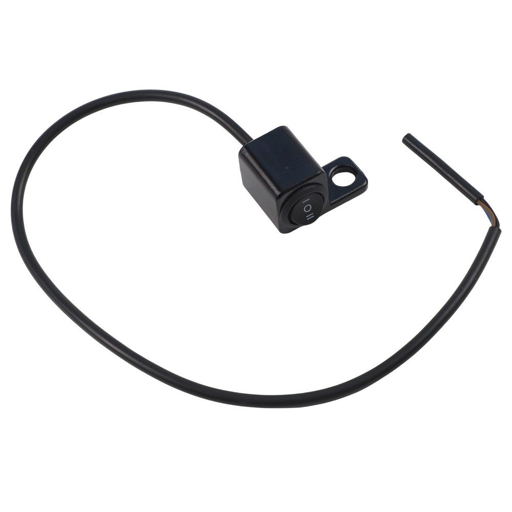 Motorcycle Handlebar 3Way Light Controller with Easy Installation Features