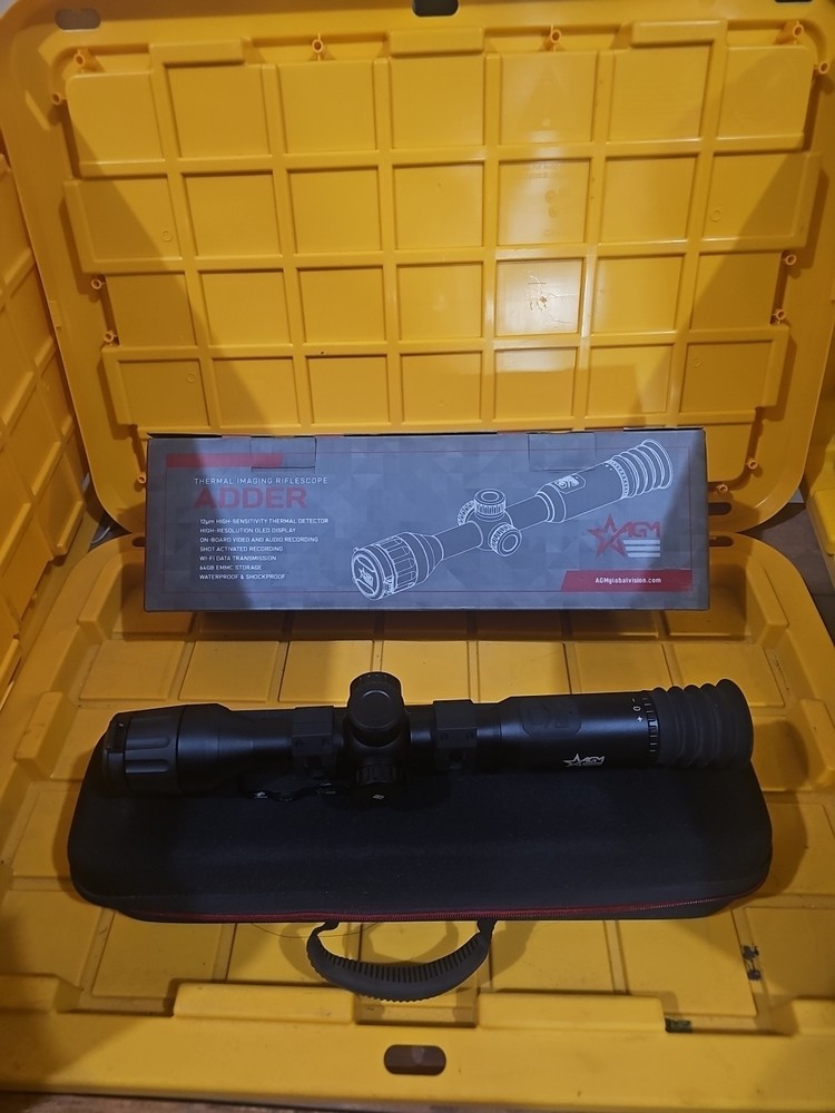 AGM Adder TS35-640 Thermal Scope