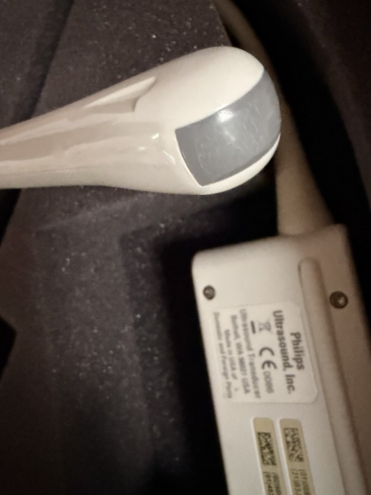 PHILIPS C10-3V CURVED ARRAY ENDOCAVITY TRANSDUCER PROBE, TESTED