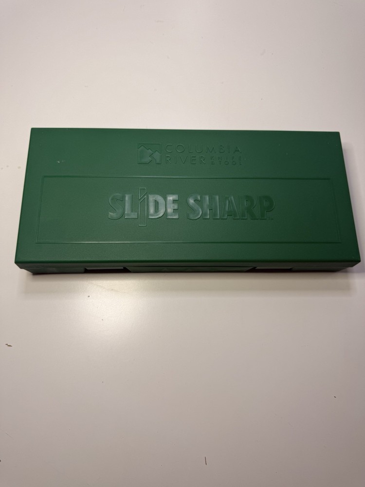 🟩 CRKT Slide Sharp Knife Sharpening System – Complete Kit – New in Open Box