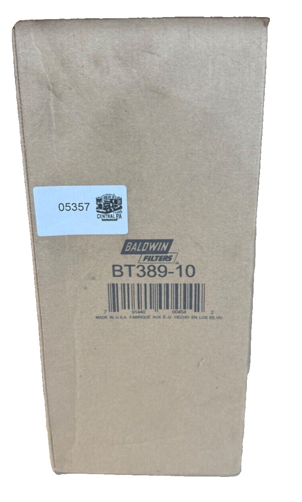 Baldwin Hydraulic Fitler BT389-10 **NOS**