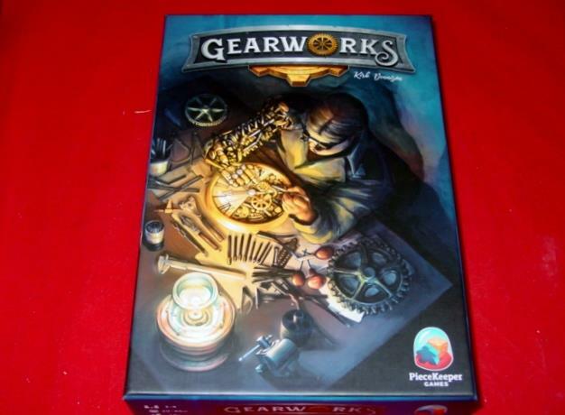 PieceKeeper Games  2018 : GEARWORKS - Steampunk Strategy Card Game
