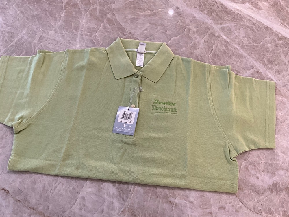 Hawker Beechcraft Polo - Women’s Page & Tuttle - Size M