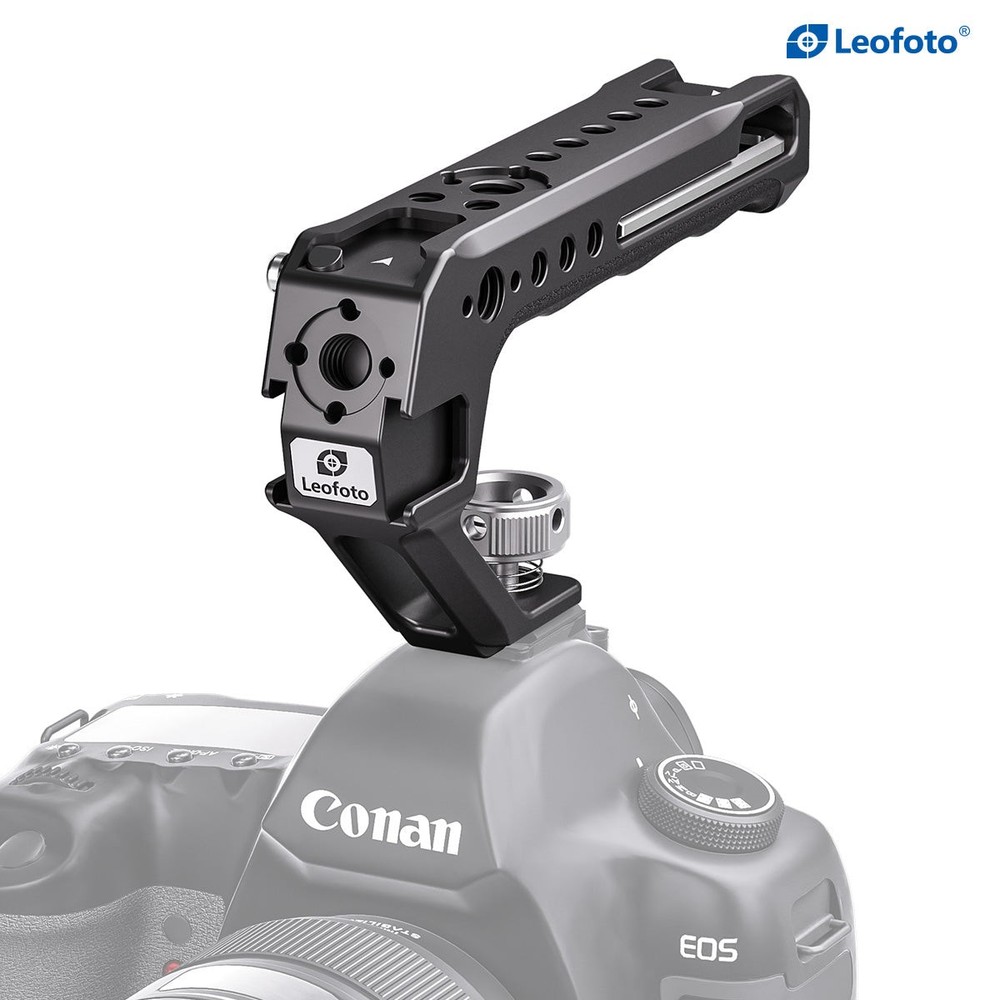 Leofoto AH-2-3 Top Handle | Cold Shoe