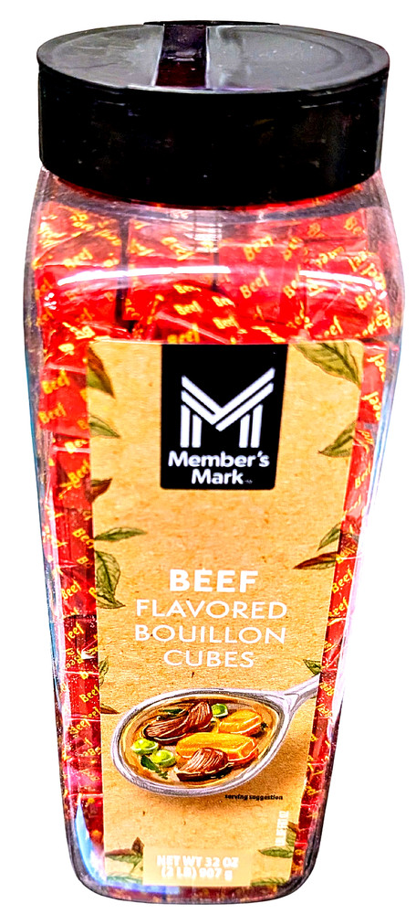 Member's Mark Beef Bouillon 32 Oz EXP 10/2026
