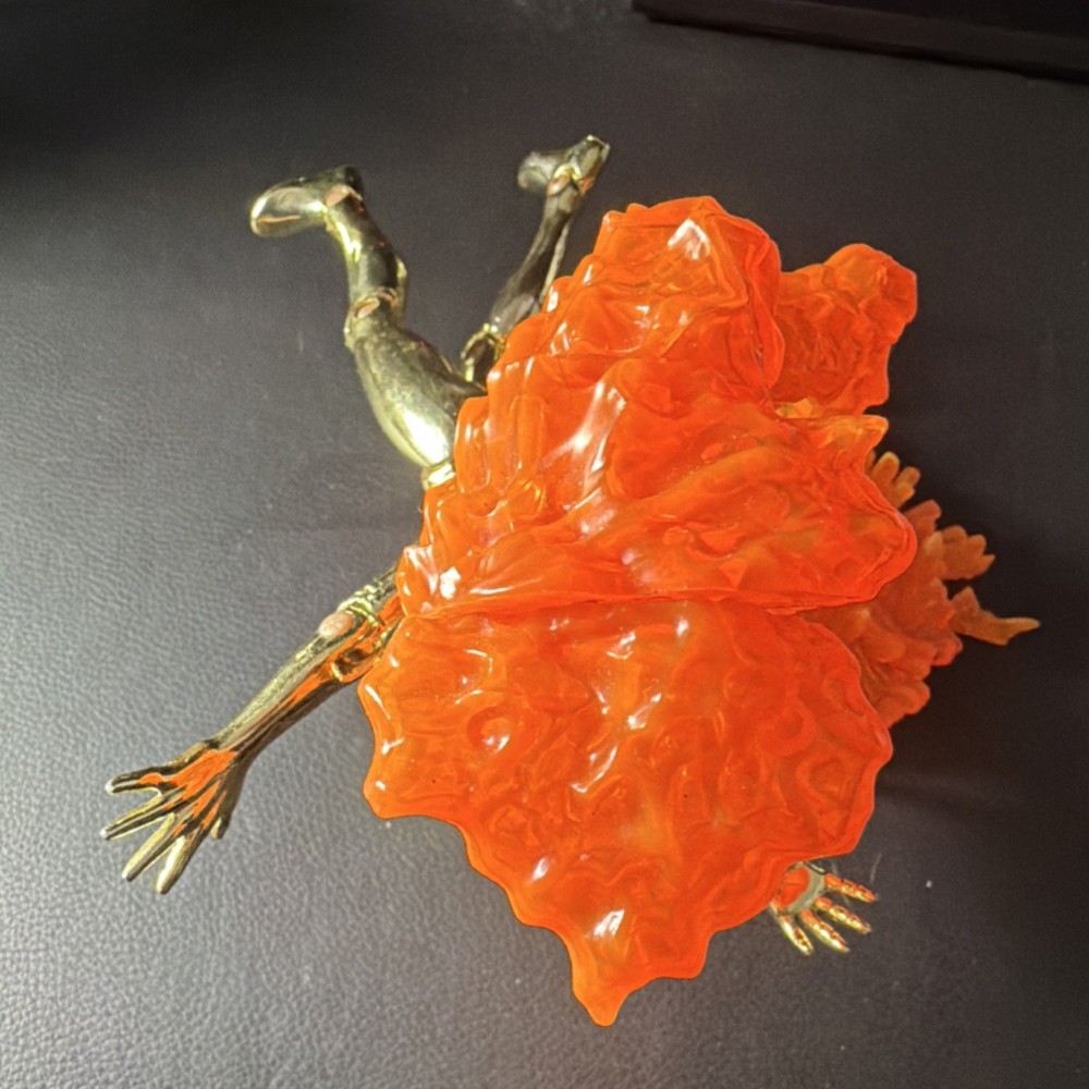 Nova Galactus Herald Fantastic Five Figure with Orange Base Flame Effects