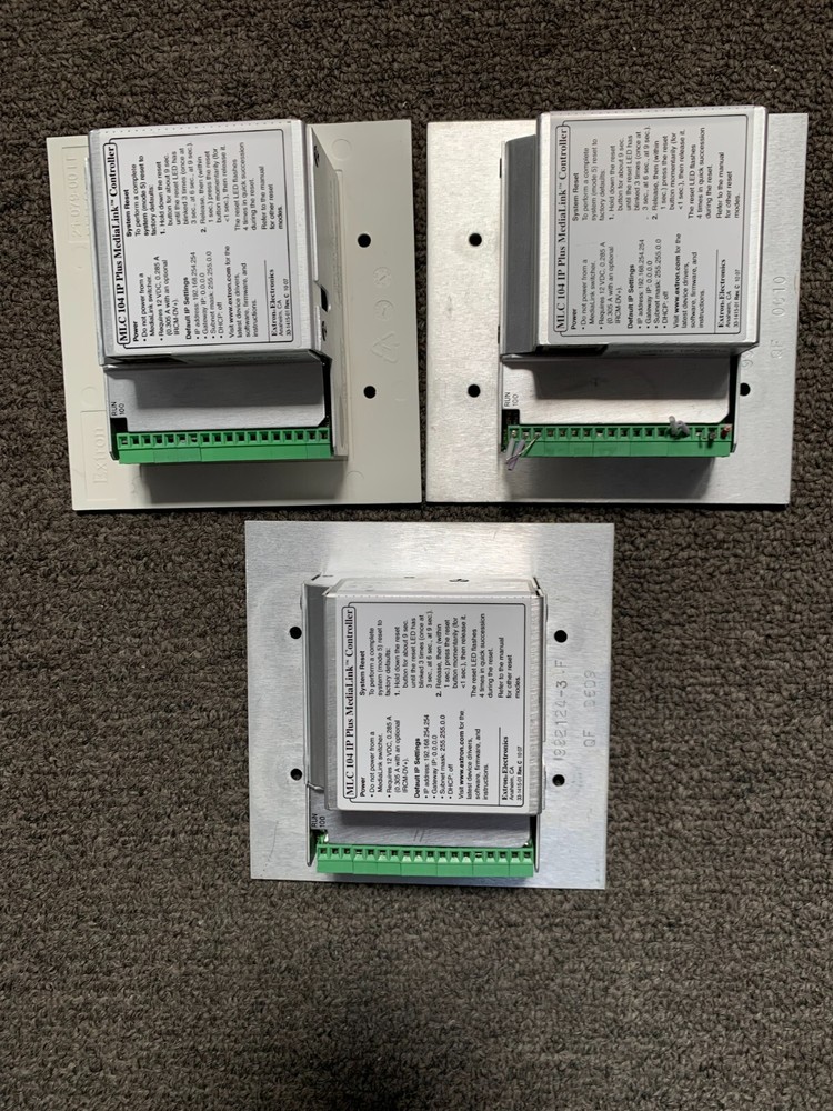 1 Extron Electronics MLC 104 IP Plus