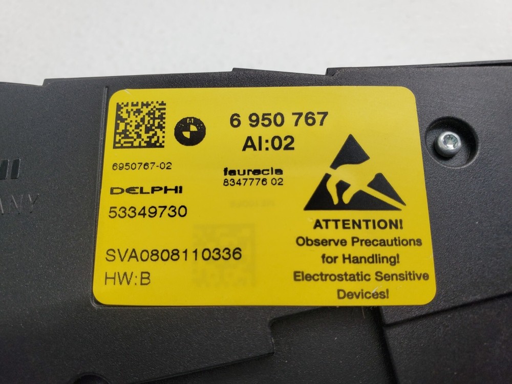 ✅ 07-11 BMW X5 Seat Adjust Electric Memory Front Driver OEM