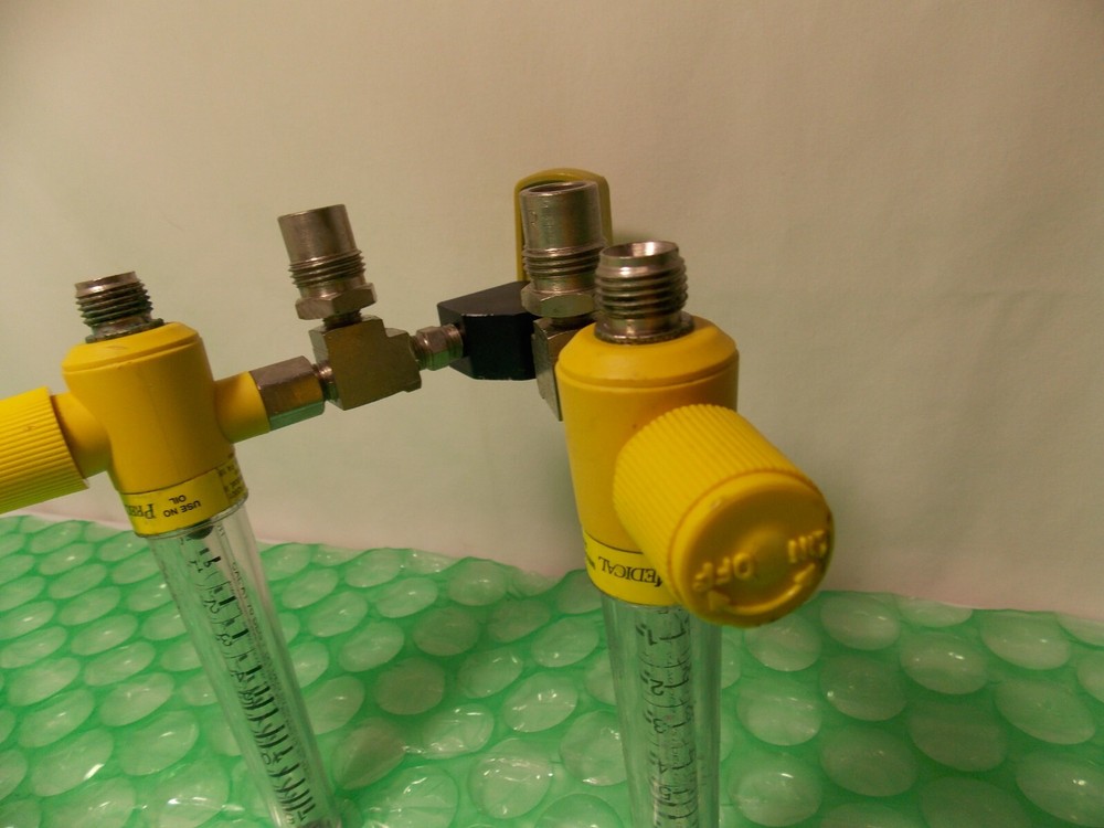 Precision Medical Flow meter Model # 2MFA2001 (LAM-1468)