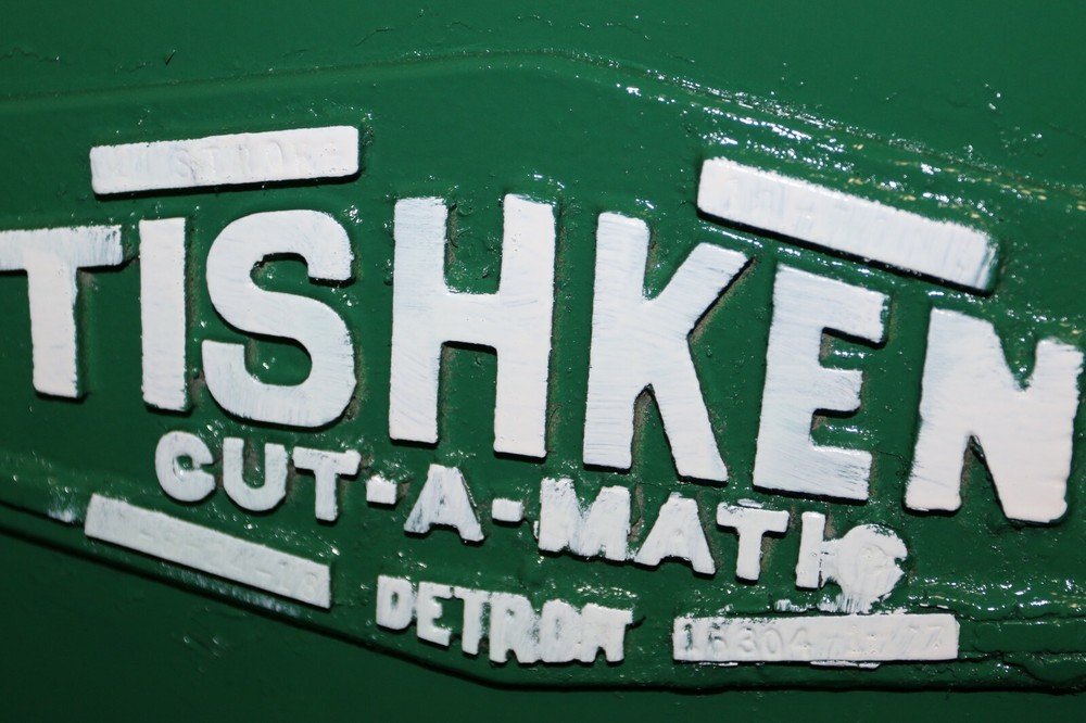 16 TON TISHKEN CUTOFF: YODER #59140