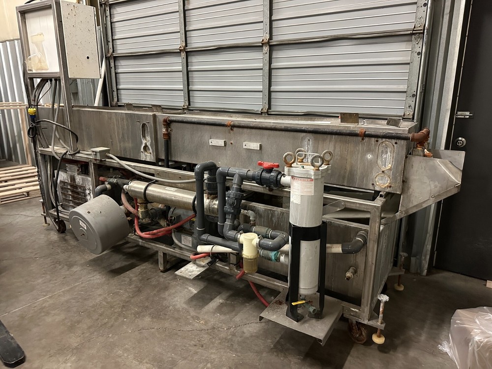 Profile Extrusion, Cooling Tank, Calibration Table