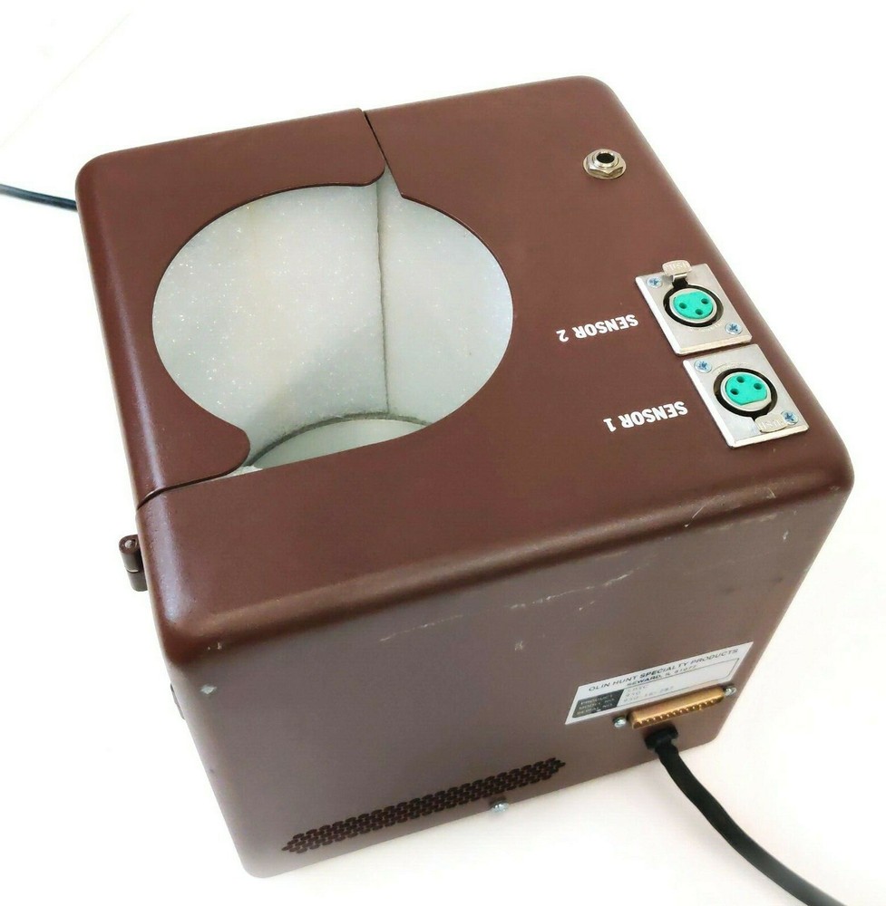 Olin Hunt LDTC 950 Temperature Controller Liquid Source Bubbler