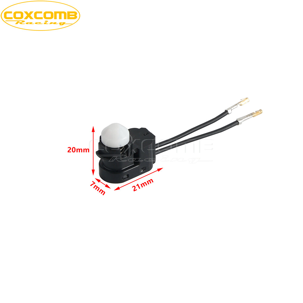 For Harley Dyna FXD Softail Front Brake Light Switch Handlebar Mount Kit 2012-17