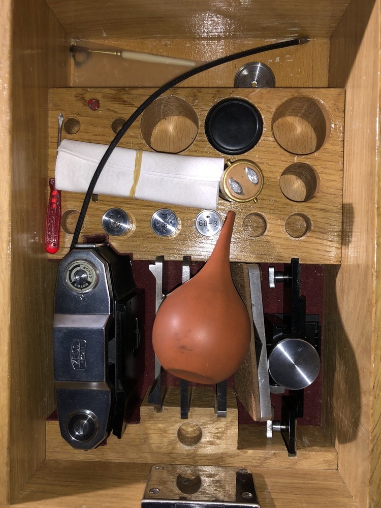 Carl Zeiss Microscope