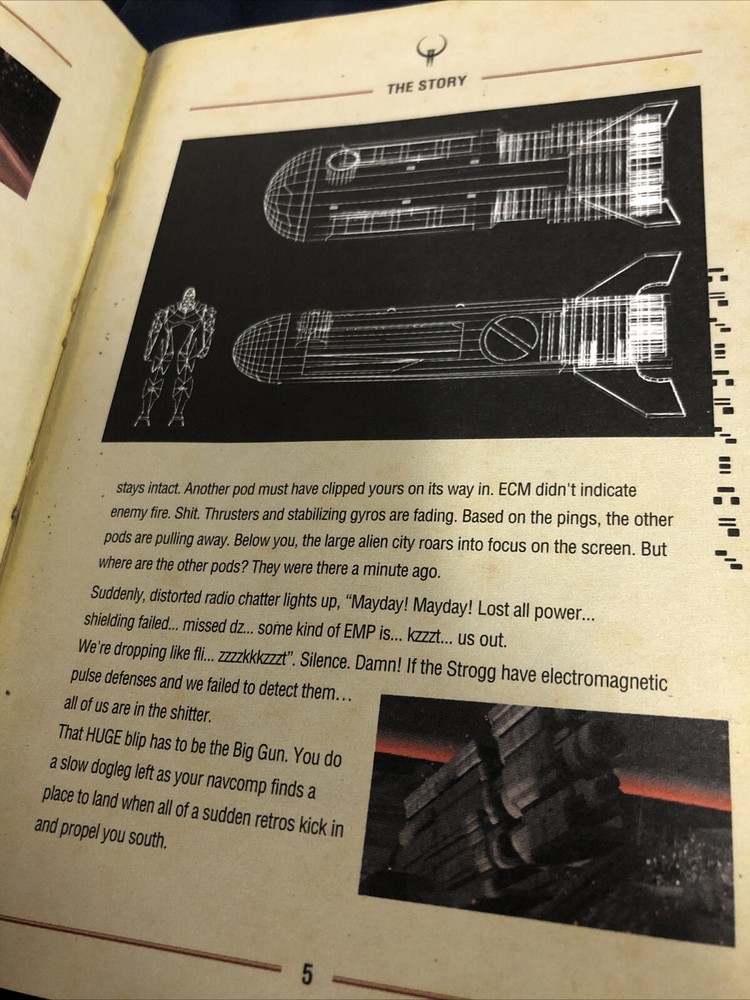 Quake II Manual Computer id software