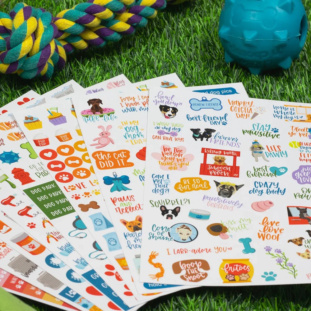 Planner Stickers | Dog Lover Pack