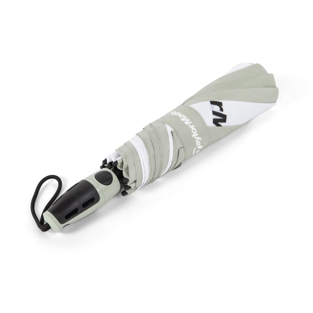 47-Inch Compact Auto Open Close Golf Umbrella Sage/Gray