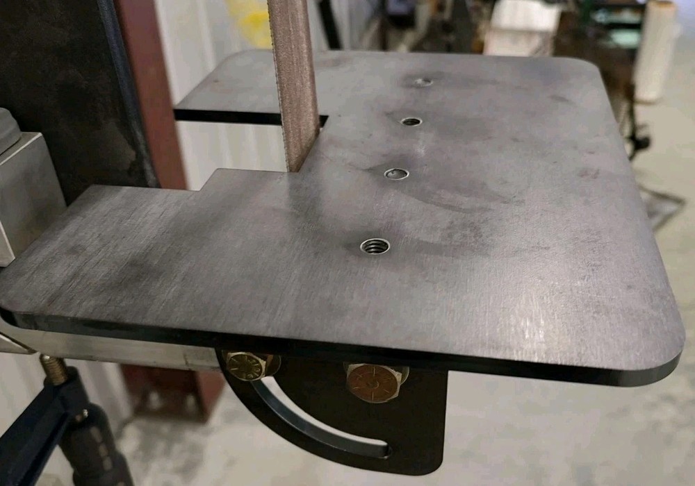 Belt Grinder Tilt Table 2x72" Mark Graves Grinders