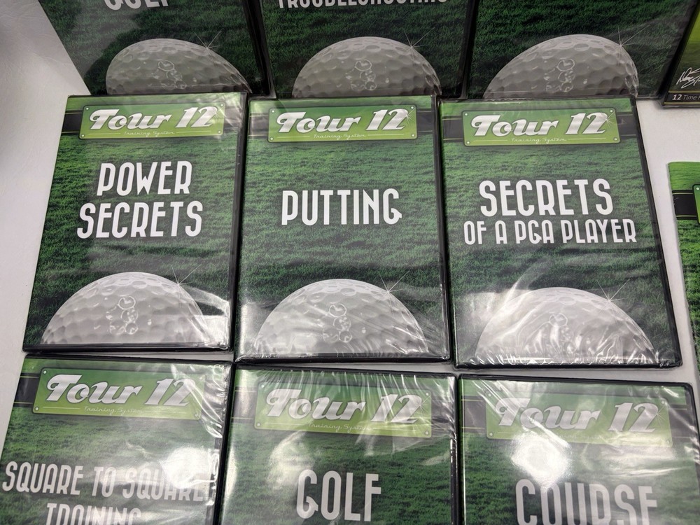 Tour 12 Training System – Pro Complete Bundle With Guidebook