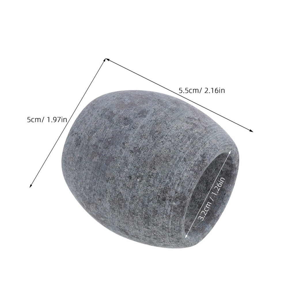 Sauna Aromatherapy Stone Cup Essential Oils Scents Diffuser Bowl