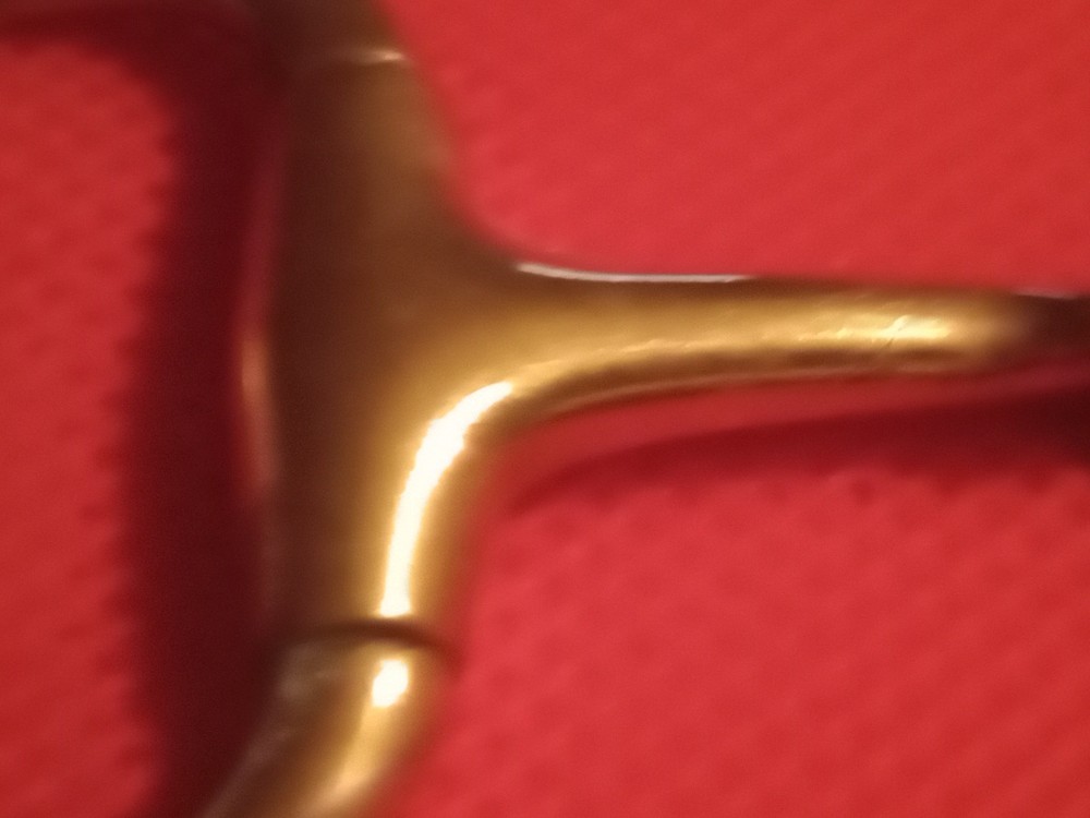 5 1/4"D-ring Double Joint Bit Horse Equine