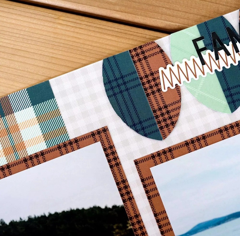 Creative Memories Totally Tonal Fall Paper Pack