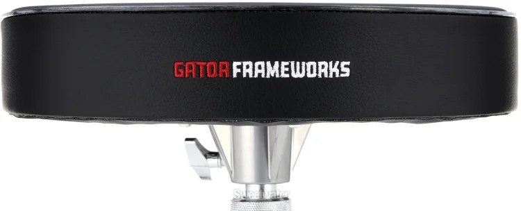 Gator Frameworks Round-top Drum Throne