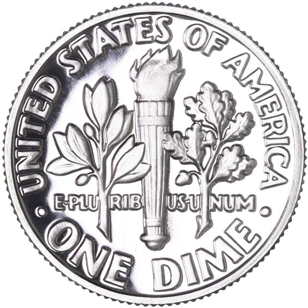 1985 S Proof Roosevelt Dime