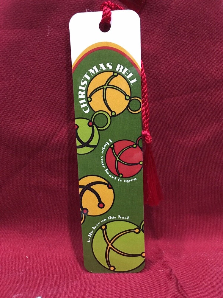 Christmas Bell  Christmas bookmarks by Dicksons