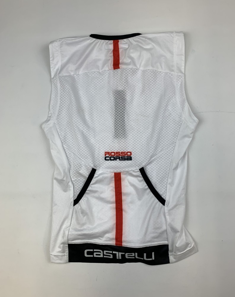 Castelli Women's Free 2 Tri Singlet Size Small NWT
