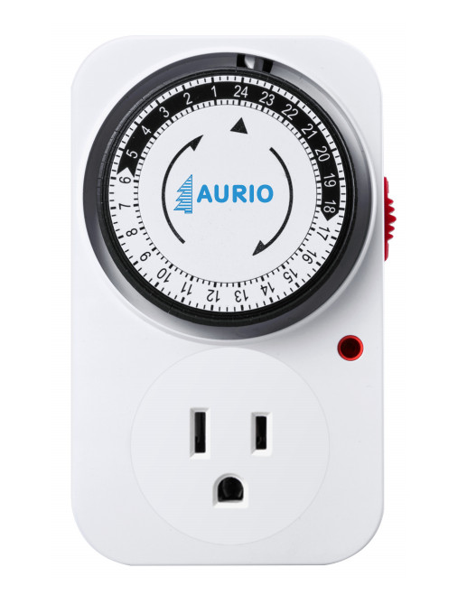 24-Hour Plug-In Timer