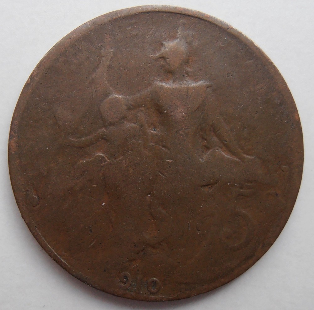 FRANCE 5 CENTIMES 1910