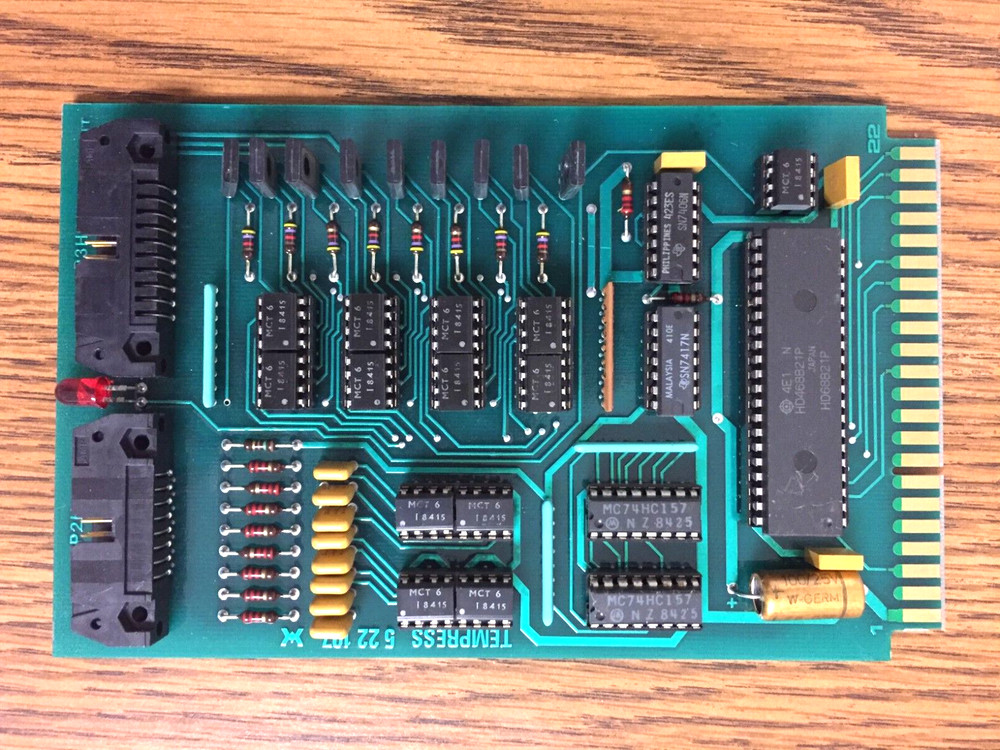 Tempress 5-22-107 PCB Board