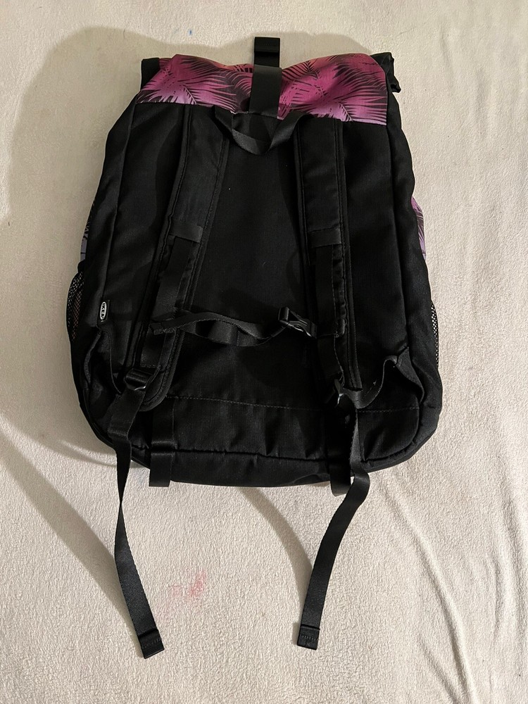 NEW Ikea Backpack Kaseberga Multicolor with Variation Multi Pocket 19.7x13.4x7"