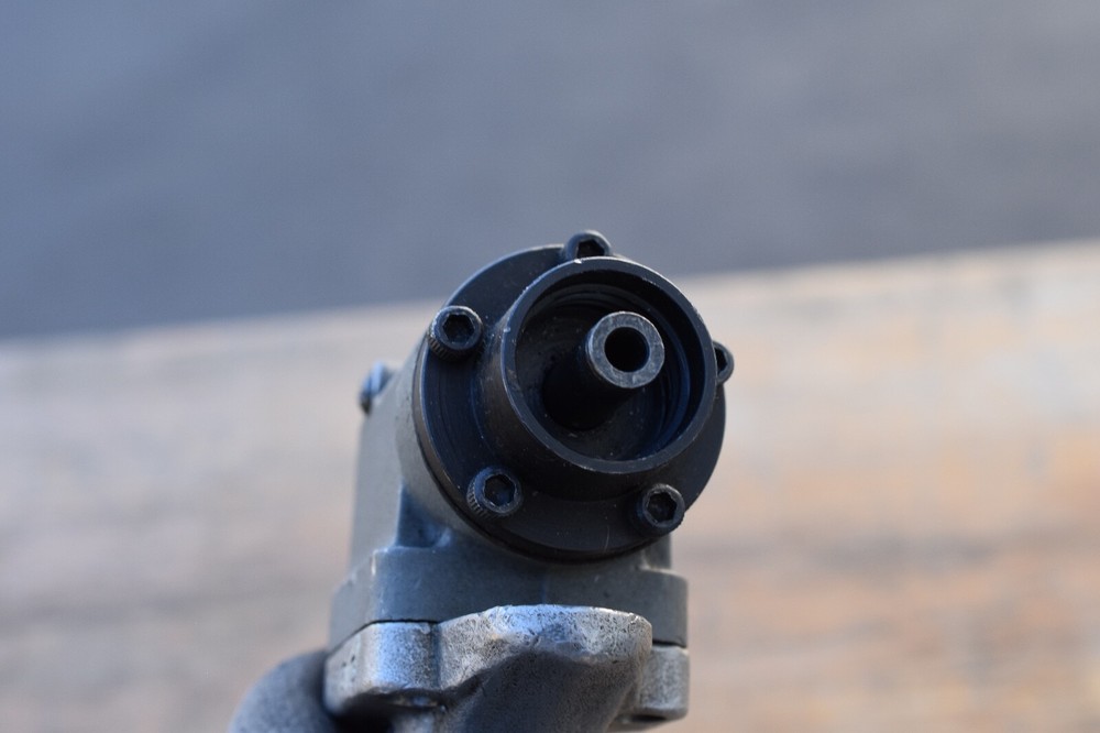 Olympic Fastening System rivet gun 