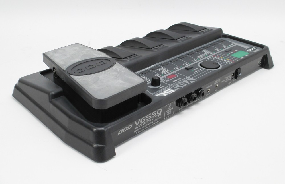 DOD VGS50 Guitar Valve Multi-Effects Processor