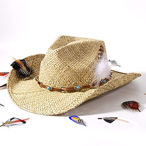 Hat Feathers, 10 Pcs Assorted Colors , Sizes