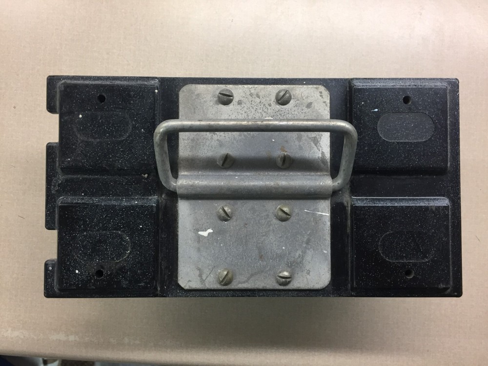 SQUARE D 200AMP MAIN FUSE PULLOUT N-224785 N224785