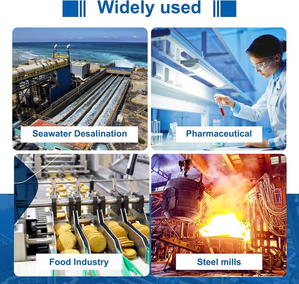 For Reverse Osmosis ULP-4040 2200GPD - 2600 GPD Commercial RO Membrane