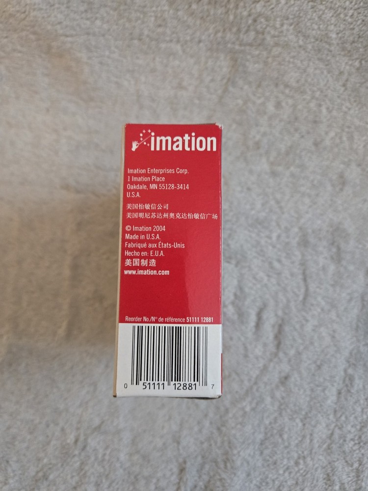 Imation Diskettes IBM formatted 2HD, 10 Pack NEW