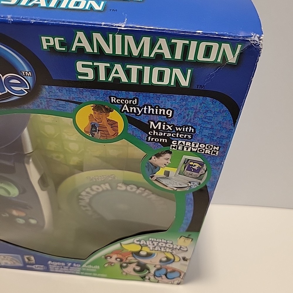 Digital Blue Pc Animation Station Featuring Cartoon Network Characters