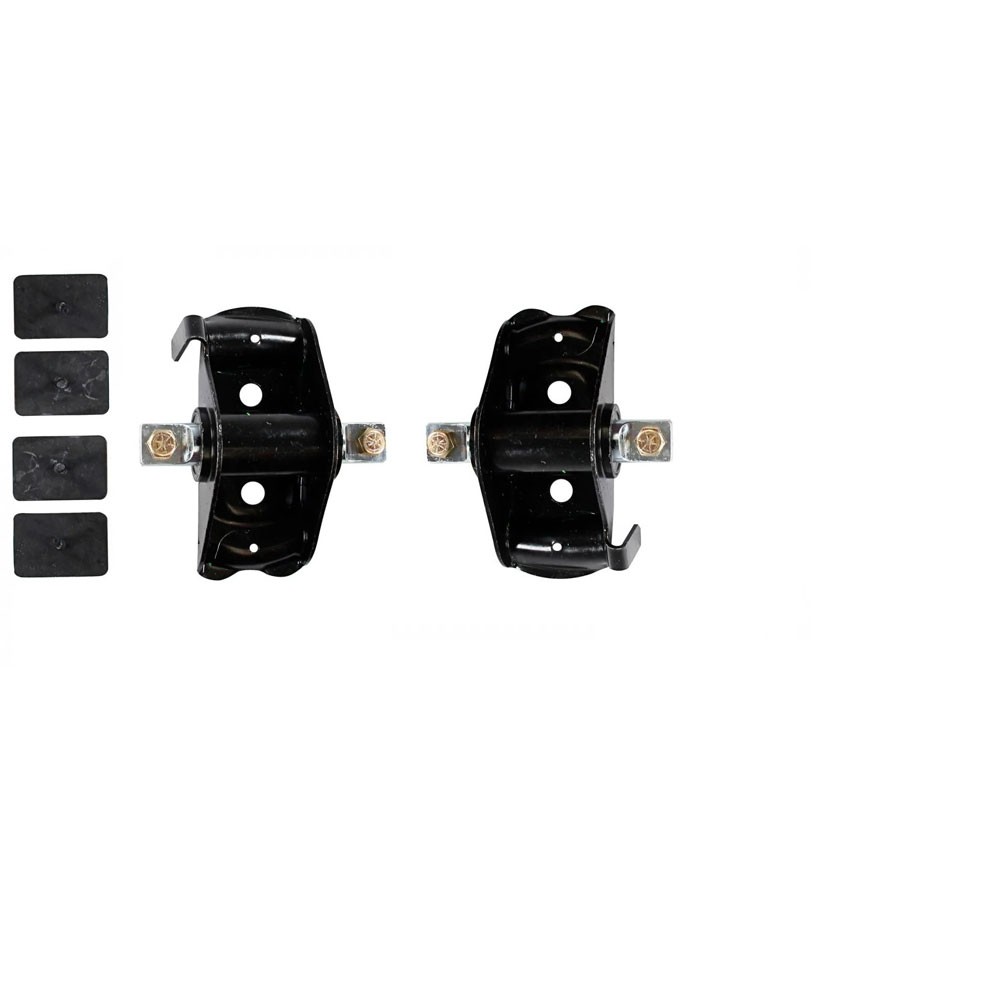 Coil Spring Saddles High Performance Elastomer Bushings Pair Mustang 1965-1973