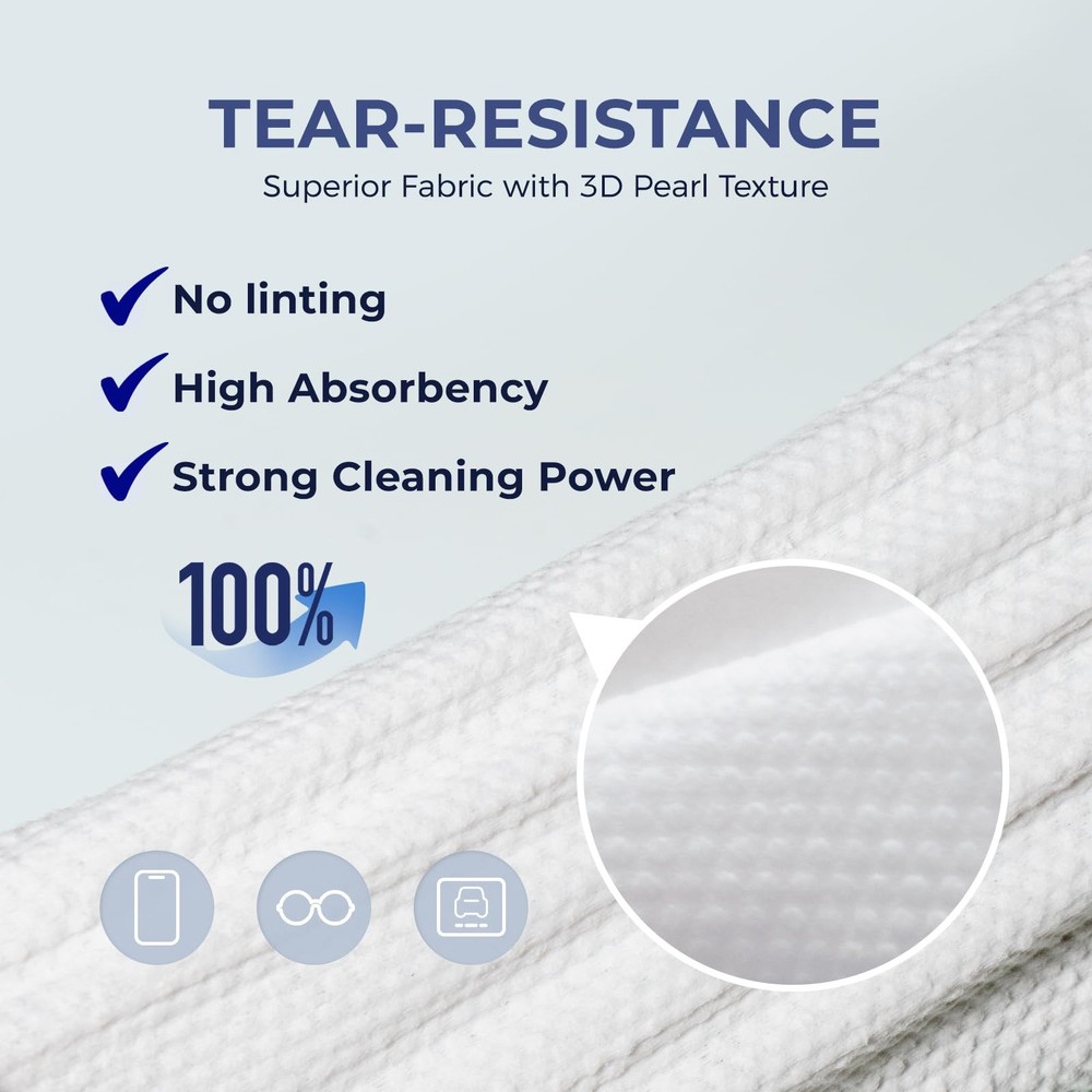 80 Electronics Cleaning - Non Screen Cleaner, Streak Touchscreen Cleaning for...