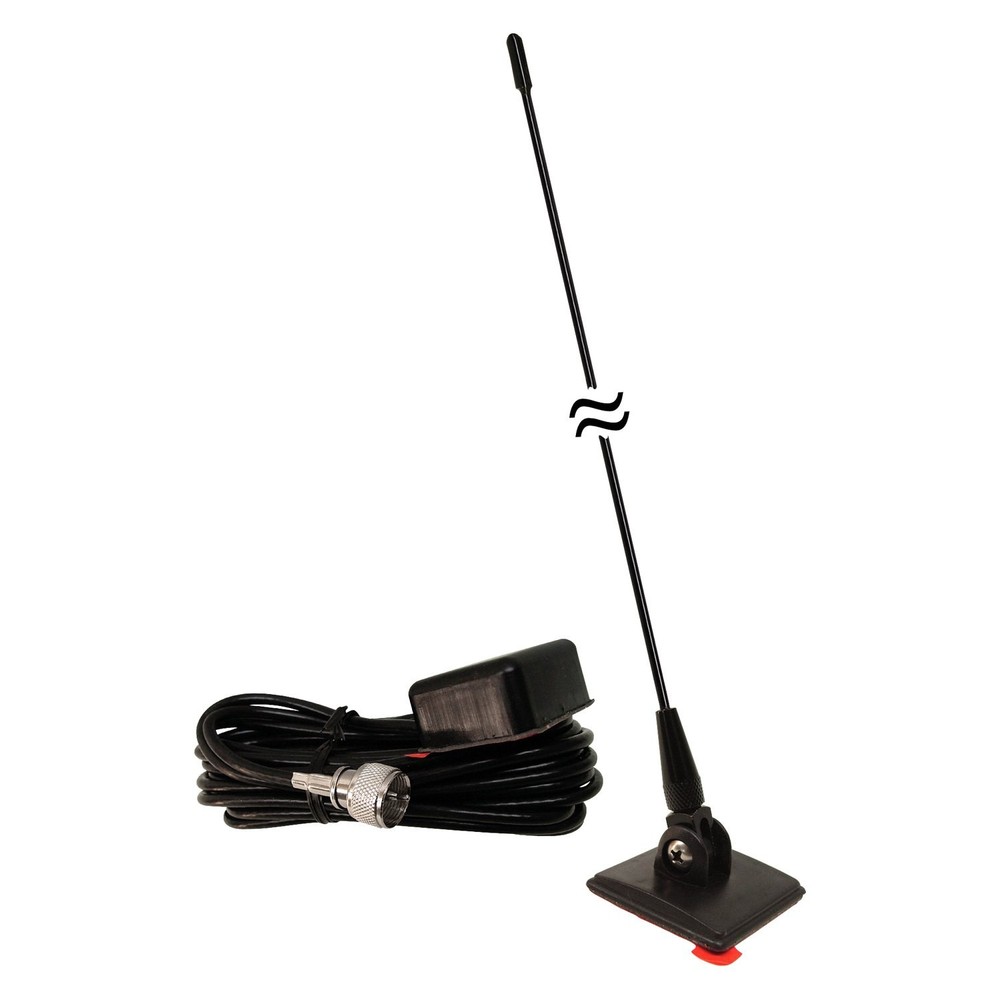 ProComm SGMC-BNC - Glass Cling Antenna